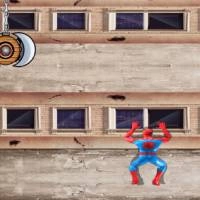 Budynek Do Wspinaczki Spiderman