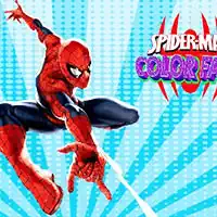 Spiderman Color Fall – Pill Pull Game mängu ekraanipilt
