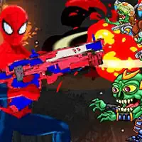 Spiderman Commander - Παιχνίδι Σκοποβολής