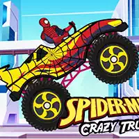 Spiderman Crazy Truck captură de ecran a jocului