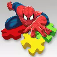 Omul Păianjen Puzzle Jigsaw