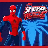 Spiderman Rescue - Jeu De Traction D'épingle