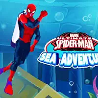 Spiderman Sea Adventure - เกมดึงยา
