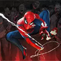 Spiderman Contre Zombie capture d'écran du jeu