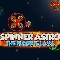 Spinner Astro ជាន់គឺ Lava