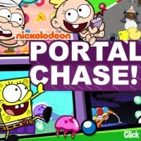 Spongebob Portal Chase