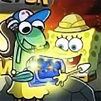 Spongebob - Rock Collector screenshot del gioco