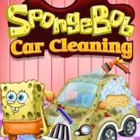 Czyszczenie Samochodu Spongebob