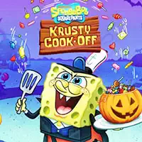 SpongeBob Halloween Jigsaw Puzzle game screenshot