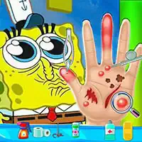Spongebob Hand Doctor Joc Online - Hospital Surge