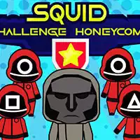 Squid Game Challenge Plaster Miodu