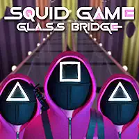 Joc Calamar Podul De Sticlă captură de ecran a jocului