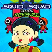 Misi Balas Dendam Squid Squad tangkapan layar permainan