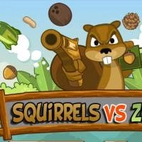 squirrels_vs_zombies بازی ها