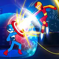 Stickman Fighter Infinity - Super Héros D'action