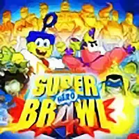 Super Hero Brawl 4 game screenshot