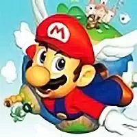 Super Mario 64 pelin kuvakaappaus