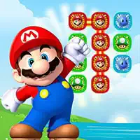 Super Mario Connect-Puslespil skærmbillede af spillet