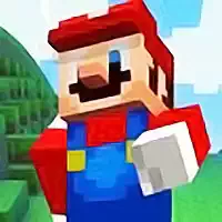 Супер Марио Minecraft Гүйгч