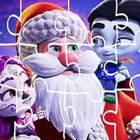 Різдвяна Головоломка Super Monsters скріншот гри