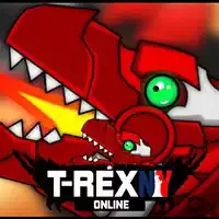 T-Rex Ny Online schermafbeelding van het spel