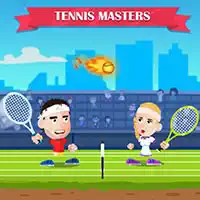 Tennis Masters game screenshot