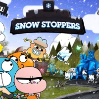 ពិភពដ៏អស្ចារ្យនៃ Gumball Snow Stoppers