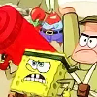 Spongebob ปกป้อง Krusty Krab