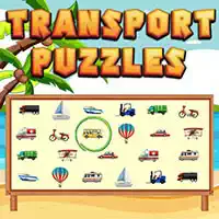 Puzzle-Uri De Transport