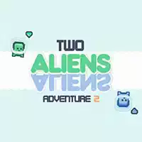 two_aliens_adventure_2 રમતો