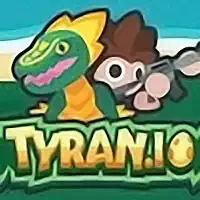 I Giochi Tyran.io screenshot del gioco