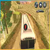 Uphill Passenger Bus Drive Simulator : Offroad Bus ภาพหน้าจอของเกม