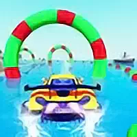 Su Avtomobil Stunt Yarışı