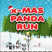 xmas_panda_run เกม