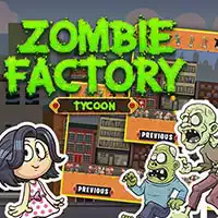 Zombie Factory Tycoon skærmbillede af spillet