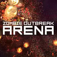 Zombie Outbreak Arena pelin kuvakaappaus