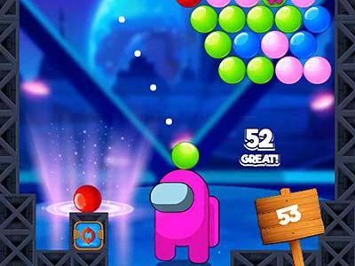 Meie Seas Bubble Shooter mängu ekraanipilt