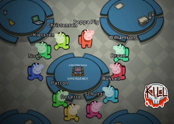 Printre Noi: Peppa Pig captură de ecran a jocului
