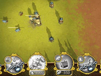 Battle Towers játék képernyőképe
