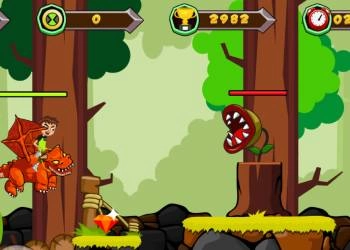 Ben 10: Volare Il Drago screenshot del gioco