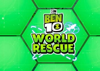 Ben 10: Salva Il Mondo screenshot del gioco