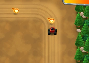 Blaze Puksiirauto Tough mängu ekraanipilt