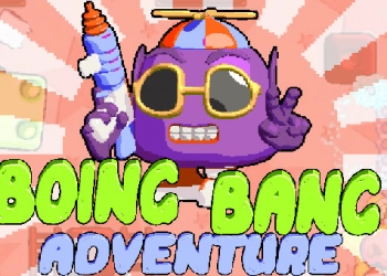 Boing Bang Adventure Lite captură de ecran a jocului