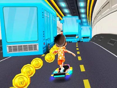 Автобус И Метро Runner екранна снимка на играта