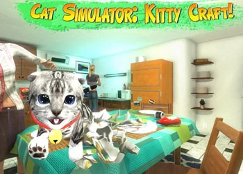 Kattensimulator schermafbeelding van het spel