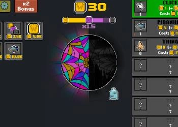 Clicker Wandsday screenshot del gioco