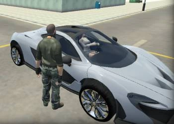 Crazy Gta Mercenary Driver екранна снимка на играта