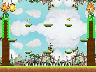 Cuphead oyun ekran görüntüsü