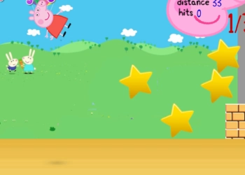 Affyr Peppa Pig Cannon skærmbillede af spillet