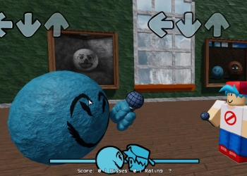 Fnf Roblox Unbreakable Cheeky zrzut ekranu gry